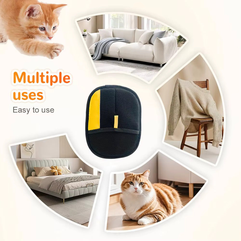 Electrostatic Pet Hair Removal Gloves